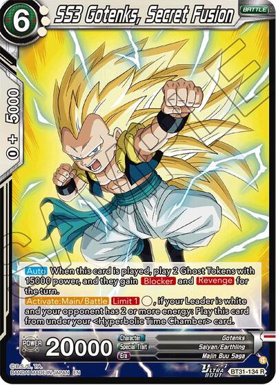 SS3 Gotenks, Secret Fusion BT31-134