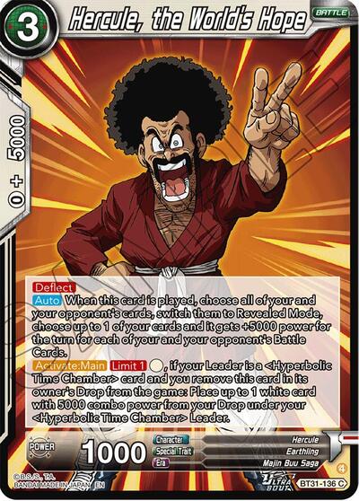 Hercule, the World's Hope BT31-136