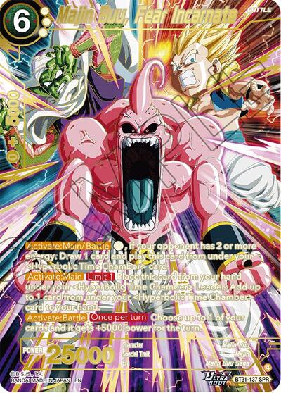 Majin Buu, Fear Incarnate BT31-137