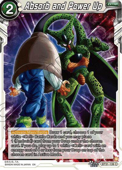 Absorb and Power Up BT31-139