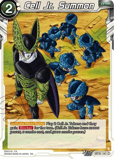 Cell Jr. Summon BT31-141
