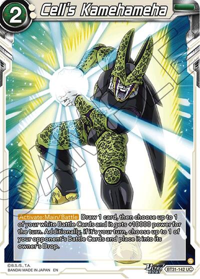 Cell's Kamehameha BT31-142