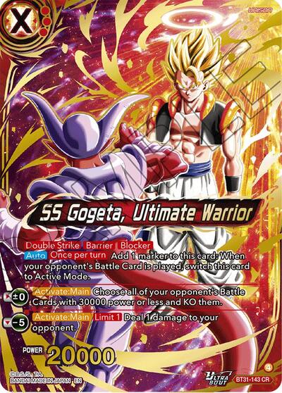 SS Gogeta, Ultimate Warrior BT31-143