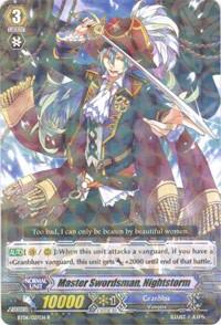 Master Swordsman, Nightstorm [G Format] BT06/027EN