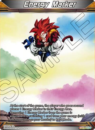 Energy Marker (M-12 Premium Anniversary Box) 