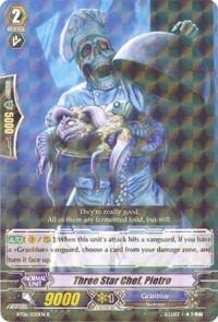 Three Star Chef, Pietro [G Format] BT06/030EN
