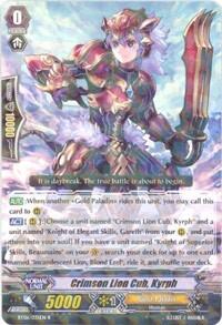 Crimson Lion Cub, Kyrph [G Format] BT06/035EN