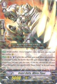 Beast Deity, White Tiger [G Format] BT06/042EN