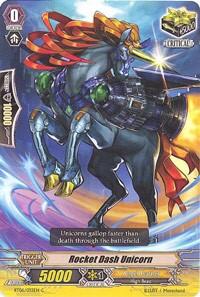 Rocket Dash Unicorn [G Format] BT06/055EN