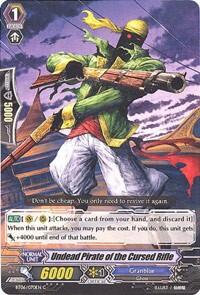 Undead Pirate of the Cursed Rifle [G Format] BT06/070EN