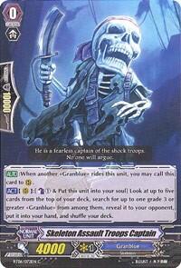 Skeleton Assault Troops Captain [G Format] BT06/072EN