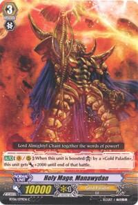 Holy Mage, Manawydan [G Format] BT06/079EN