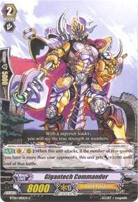 Gigantech Commander [G Format] BT06/080EN