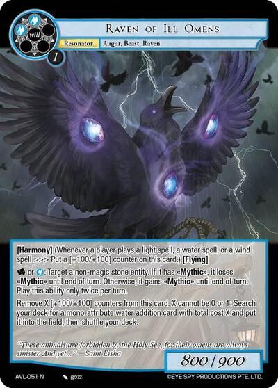 Raven of Ill Omens 
