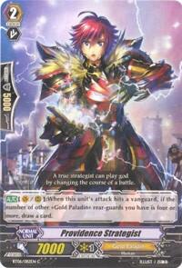 Providence Strategist [G Format] BT06/082EN