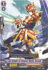 Knight of Elegant Skills, Gareth [G Format] BT06/083EN