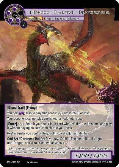 Nidhogg, Flaretail Deathbringer 