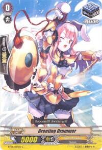 Greeting Drummer [G Format] BT06/087EN