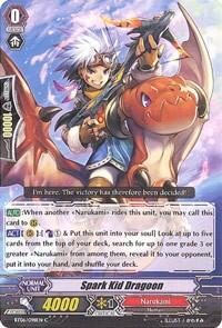Spark Kid Dragoon [G Format] BT06/098EN