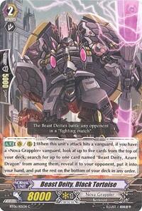 Beast Deity, Black Tortoise [G Format] BT06/105EN