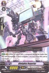Almighty Reporter [G Format] BT06/107EN