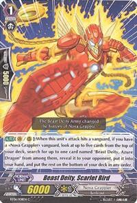 Beast Deity, Scarlet Bird [G Format] BT06/108EN