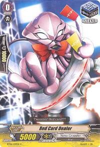 Red Card Dealer [G Format] BT06/109EN