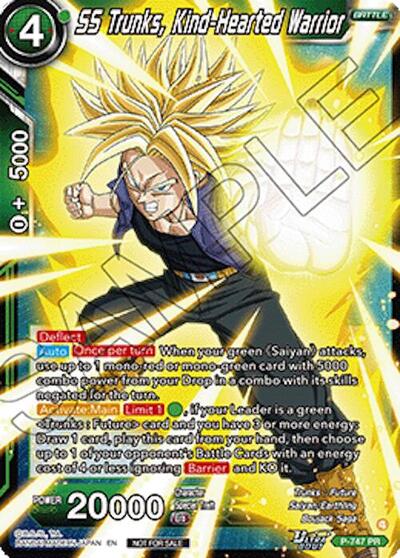 SS Trunks, Kind-Hearted Warrior