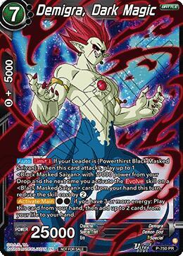 Demigra, Dark Magic