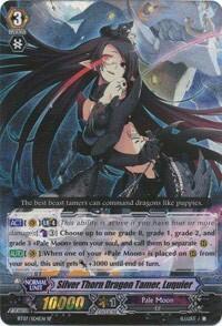 Silver Thorn Dragon Tamer, Luquier [G Format] BT07/S04EN