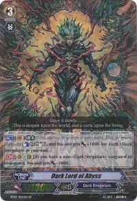 Dark Lord of Abyss [G Format] BT07/S05EN