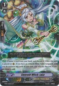 Emerald Witch, LaLa [G Format] BT07/S06EN