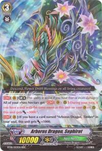 Arboros Dragon, Sephirot [G Format] BT08/003EN