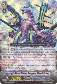 Blue Storm Dragon, Maelstrom [G Format] BT08/005EN