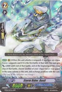 Storm Rider, Basil [G Format] BT08/007EN