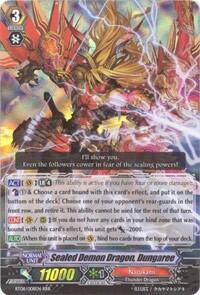 Sealed Demon Dragon, Dungaree [G Format] BT08/008EN