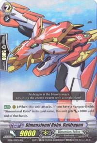 Dimensional Robo, Daidragon [G Format] BT08/010EN