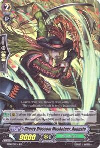 Cherry Blossom Musketeer, Augusto [G Format] BT08/011EN