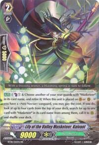 Lily of the Valley Musketeer, Kaivant [G Format] BT08/012EN