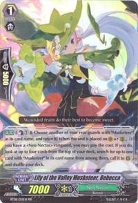 Lily of the Valley Musketeer, Rebecca [G Format] BT08/015EN