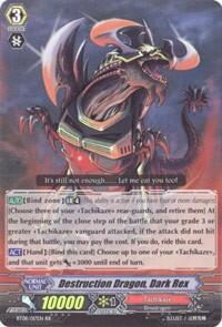 Destruction Dragon, Dark Rex [G Format] BT08/017EN