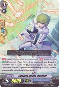 Emerald Shield, Paschal [G Format] BT08/019EN
