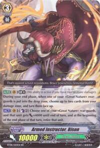Armed Instructor, Bison [G Format] BT08/020EN