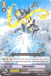 Lady Justice [G Format] BT08/022EN