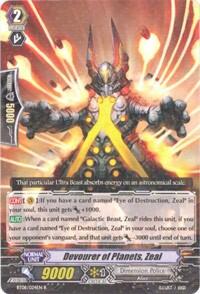 Devourer of Planets, Zeal [G Format] BT08/024EN