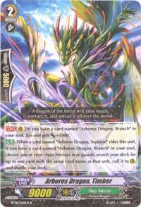 Arboros Dragon, Timber [G Format] BT08/028EN