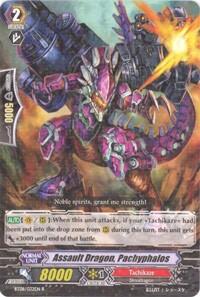 Assault Dragon, Pachyphalos [G Format] BT08/032EN