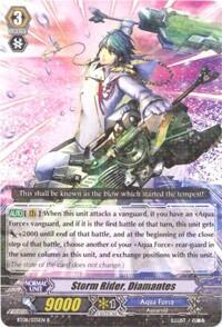 Storm Rider, Diamantes [G Format] BT08/035EN