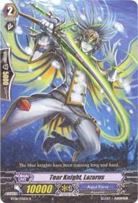 Tear Knight, Lazarus [G Format] BT08/036EN