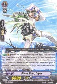 Storm Rider, Eugen [G Format] BT08/037EN